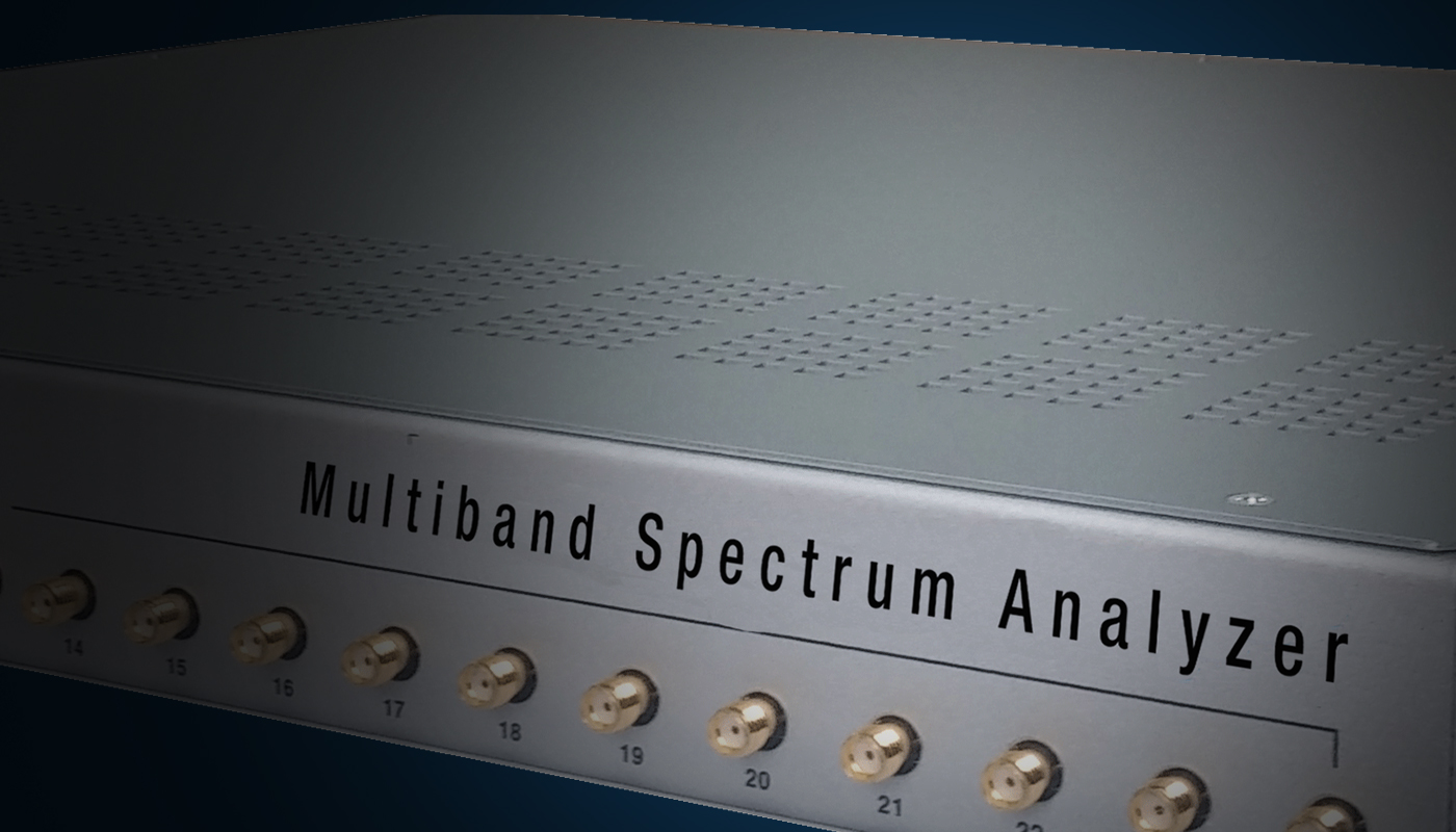 wireless spectrum analyzer