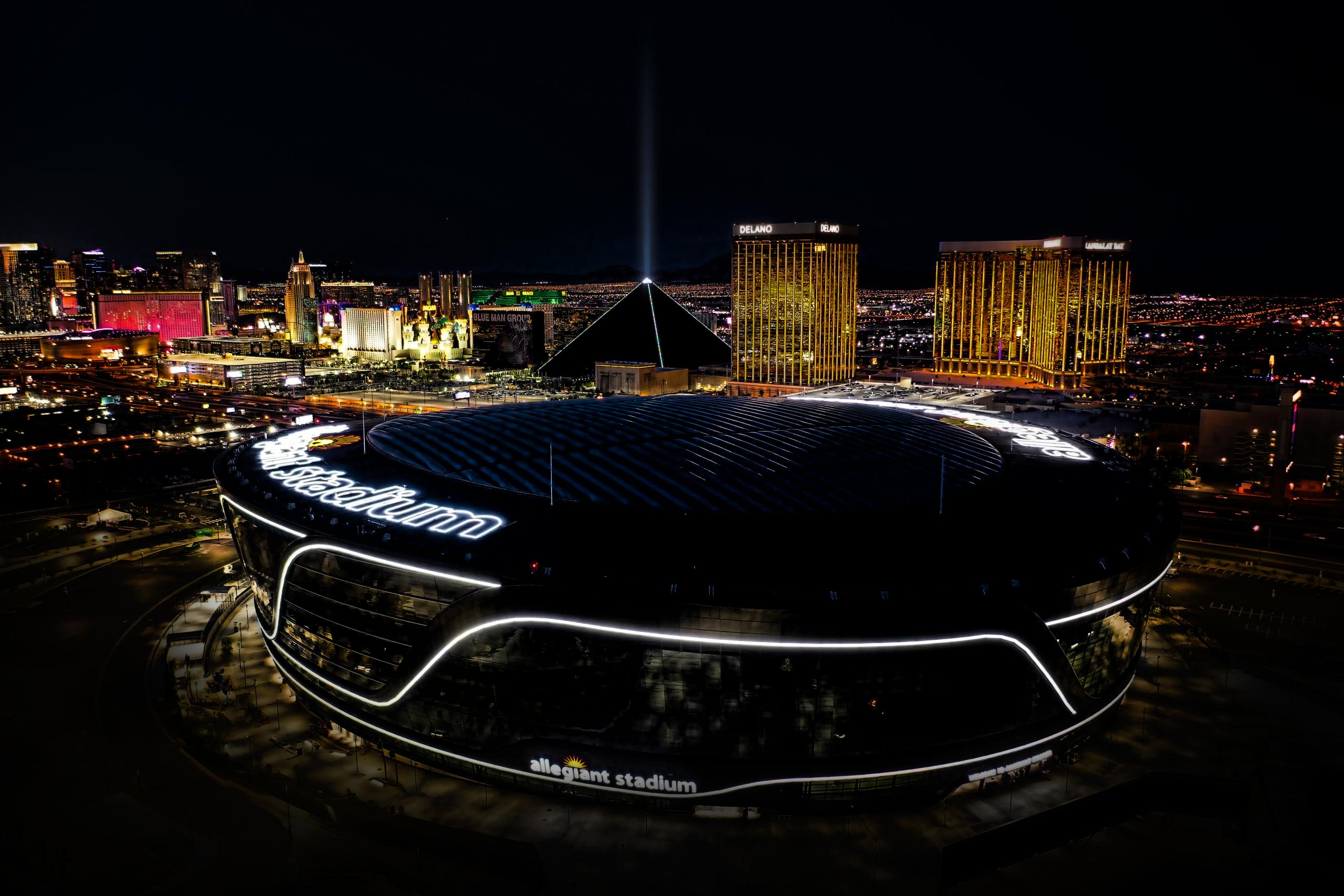 The technologies powering Allegiant Stadium