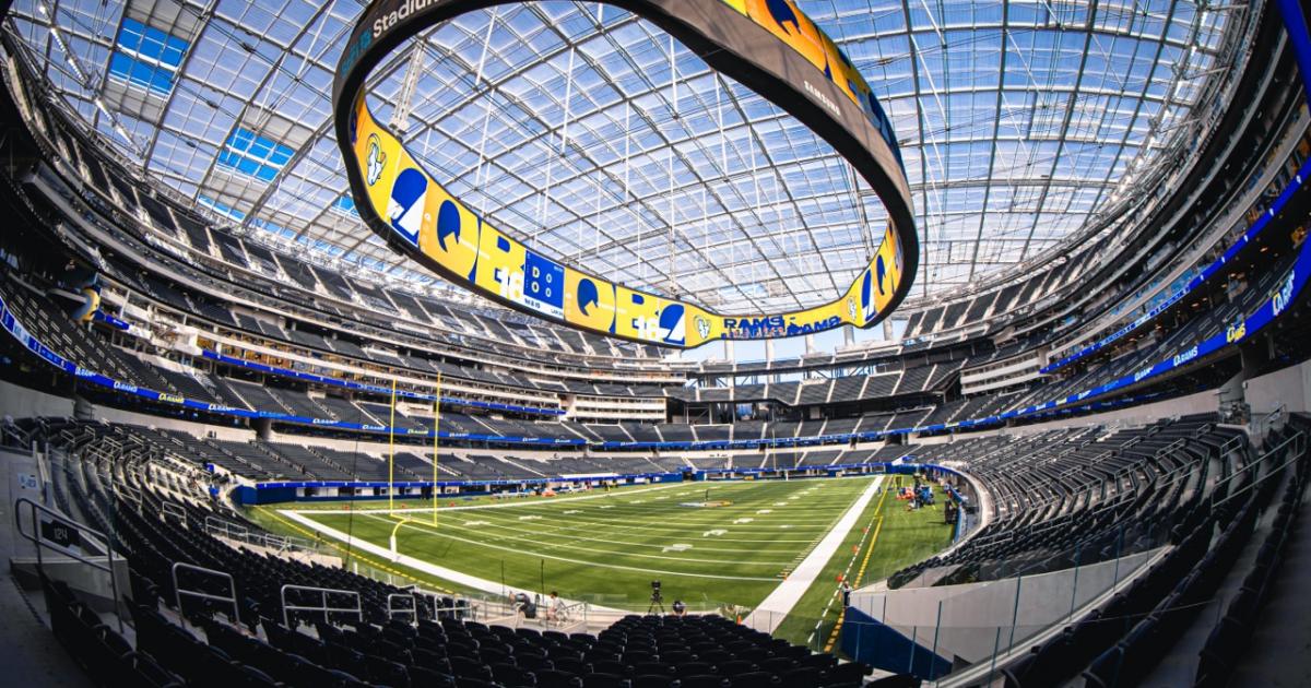 Converged innovation: SoFi Stadium’s networks break new ground - JMA ...