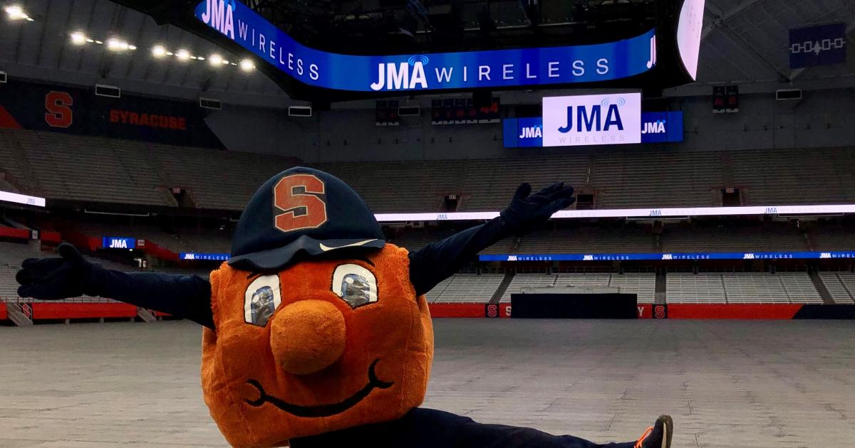 syracuse-university-jma-wireless-announce-naming-rights-partnership