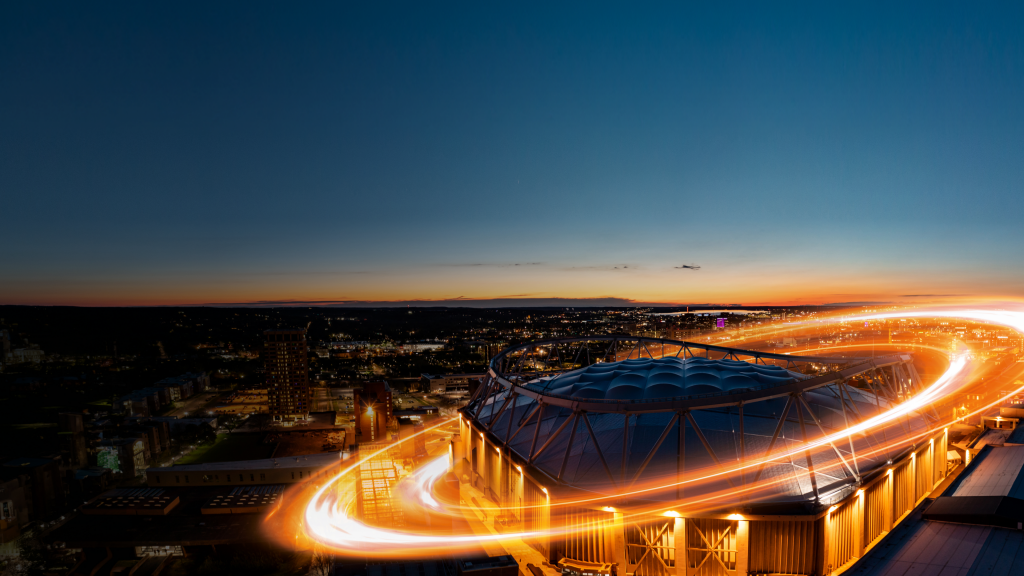 JMA Dome, Syracuse, New York