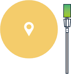 High Gain Mid Band Canister